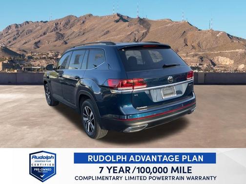 2022 Volkswagen Atlas 2.0T SE