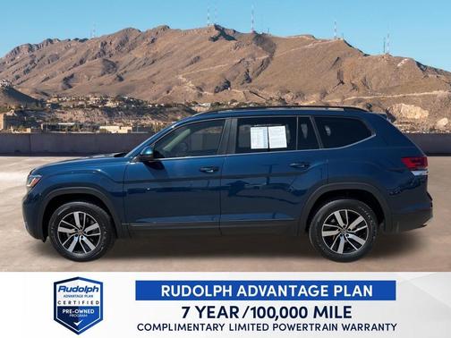 2022 Volkswagen Atlas 2.0T SE