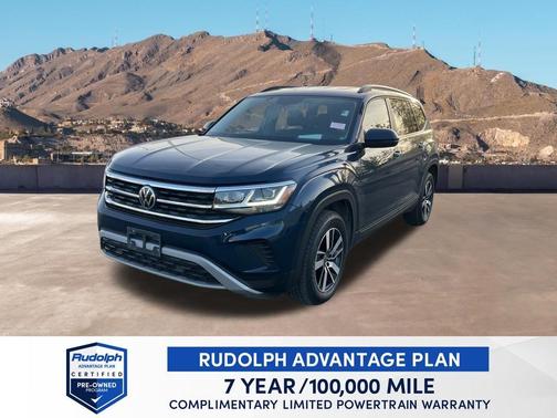 2022 Volkswagen Atlas 2.0T SE