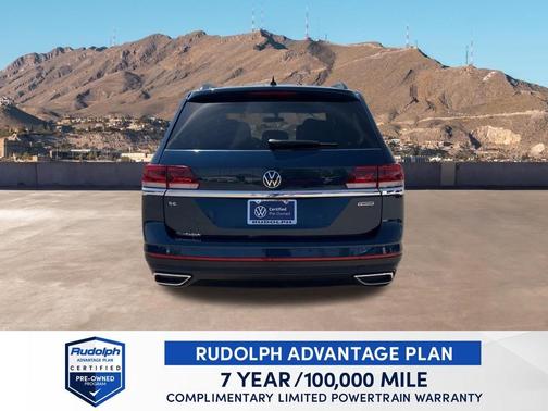 2022 Volkswagen Atlas 2.0T SE