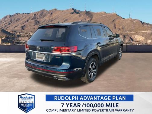 2022 Volkswagen Atlas 2.0T SE
