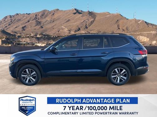 2022 Volkswagen Atlas 2.0T SE