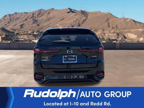 2025 Mazda CX-70 CX-70