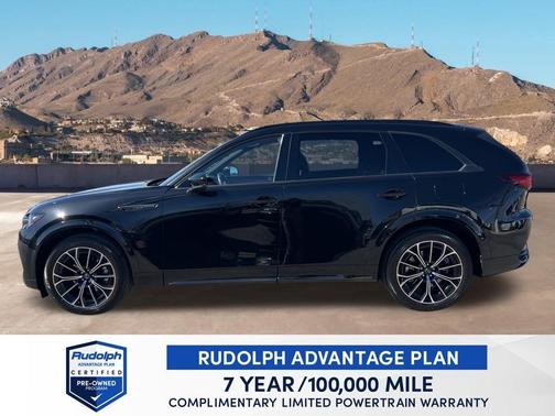 2025 Mazda CX-70 CX-70