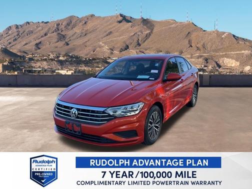 Habanero Orange Metallic 2019 Volkswagen Jetta 1.4T S