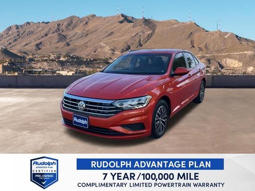 Habanero Orange Metallic 2019 Volkswagen Jetta 1.4T S