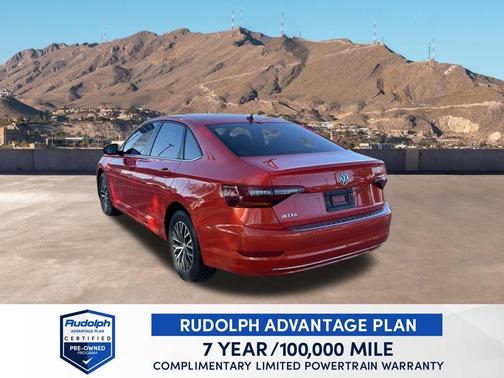 Habanero Orange Metallic 2019 Volkswagen Jetta 1.4T S