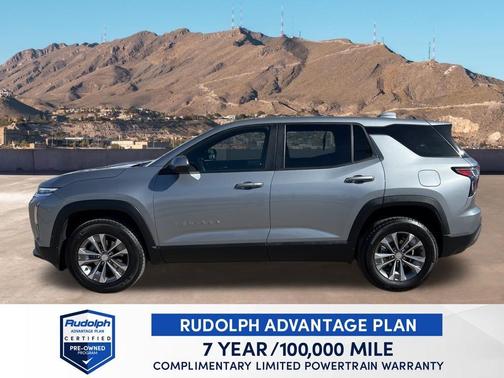 2025 Chevrolet Equinox LT