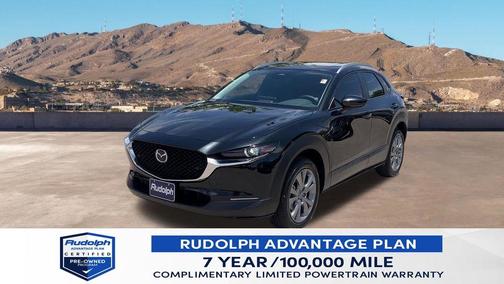 Jet Black Mica 2026 Mazda CX-30 Preferred