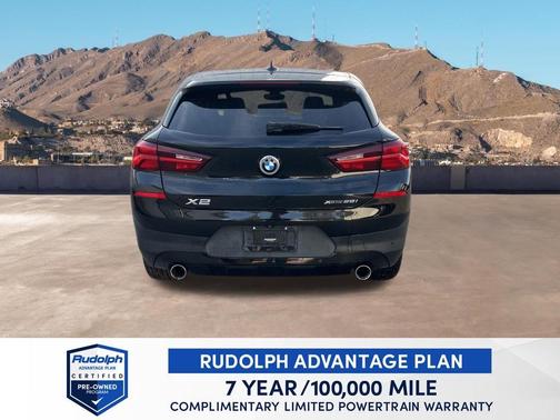 Jet Black 2022 BMW X2 xDrive28i