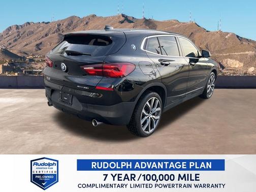 Jet Black 2022 BMW X2 xDrive28i