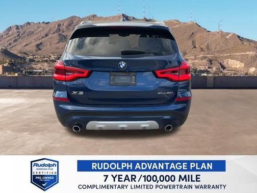 2019 BMW X3 sDrive30i