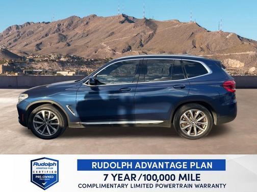 2019 BMW X3 sDrive30i