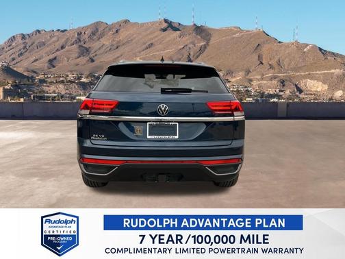 Tourmaline Blue Metallic 2020 Volkswagen Atlas Cross Sport 3.6L V6 SE w/Technology