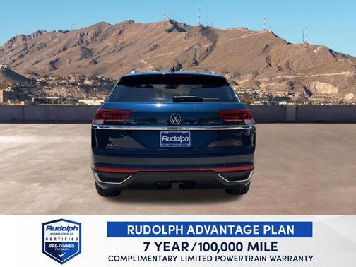 Tourmaline Blue Metallic 2020 Volkswagen Atlas Cross Sport 3.6L V6 SE w/Technology