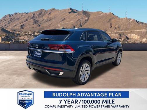 Tourmaline Blue Metallic 2020 Volkswagen Atlas Cross Sport 3.6L V6 SE w/Technology
