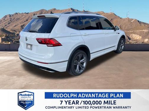 2019 Volkswagen Tiguan 2.0T SEL R-Line