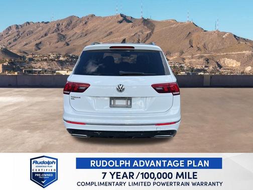 2019 Volkswagen Tiguan 2.0T SEL R-Line