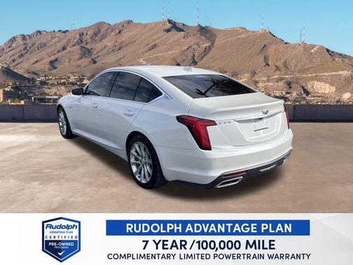 2024 Cadillac CT5 Luxury RWD