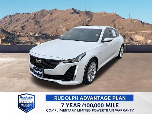 2024 Cadillac CT5 Luxury RWD