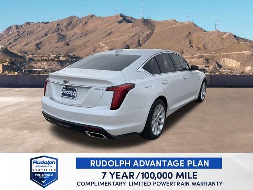 2024 Cadillac CT5 Luxury RWD