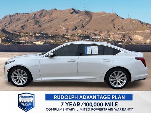 2024 Cadillac CT5 Luxury RWD