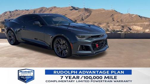 2022 Chevrolet Camaro ZL1