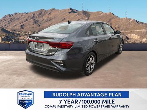 Gravity Gray 2021 Kia Forte FE