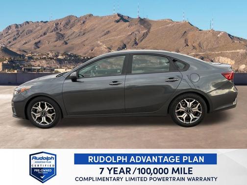 Gravity Gray 2021 Kia Forte FE