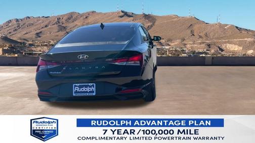 2021 Hyundai ELANTRA SEL