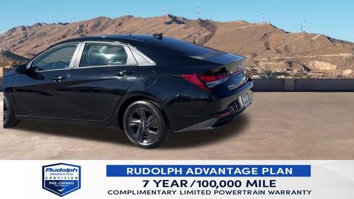 2021 Hyundai ELANTRA SEL