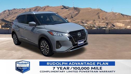 2023 Nissan Kicks SV
