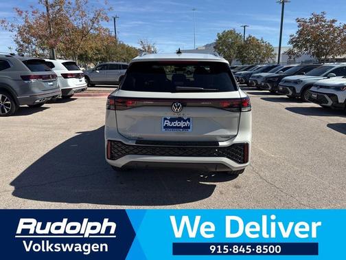 2026 Volkswagen Tiguan 2.0T SEL R-Line