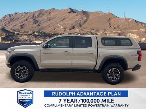 2024 Chevrolet Colorado ZR2