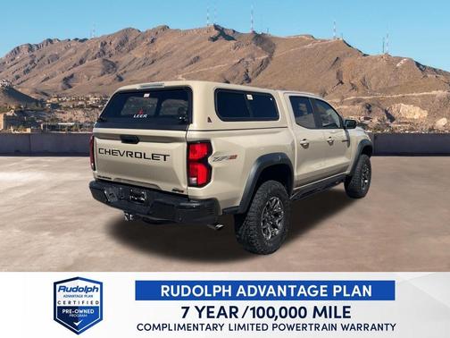 2024 Chevrolet Colorado ZR2