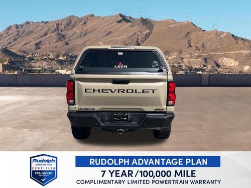 2024 Chevrolet Colorado ZR2