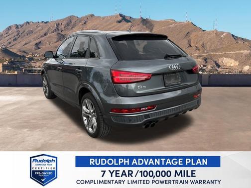 Daytona Gray Pearl Effect 2018 Audi Q3 2.0T Sport Premium
