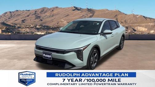 2025 Kia K4 LXS
