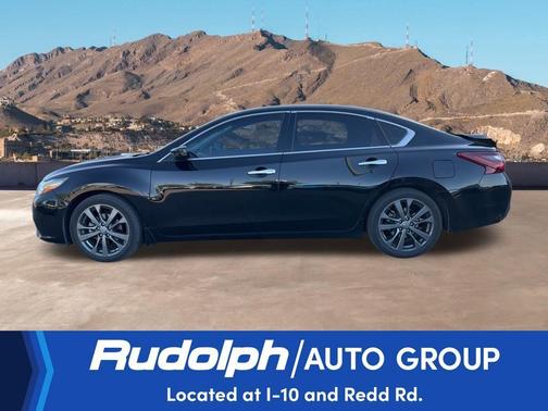 2018 Nissan Altima 2.5 SR