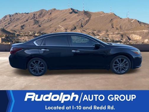 2018 Nissan Altima 2.5 SR