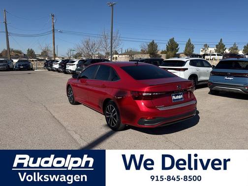 Kings Red Metallic 2026 Volkswagen Jetta 1.5T SE