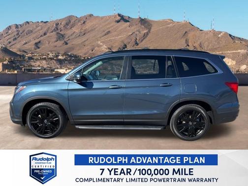 2022 Honda Pilot Special Edition