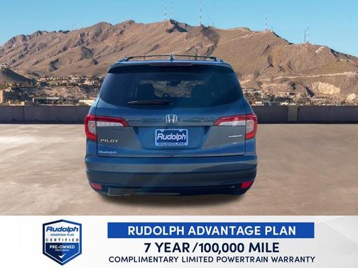 2022 Honda Pilot Special Edition