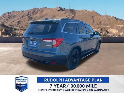 2022 Honda Pilot Special Edition