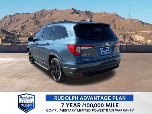 2022 Honda Pilot Special Edition