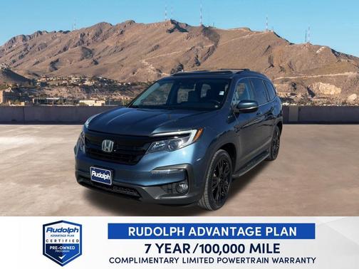 2022 Honda Pilot Special Edition