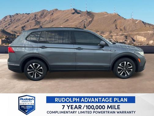 2023 Volkswagen Tiguan 2.0T S