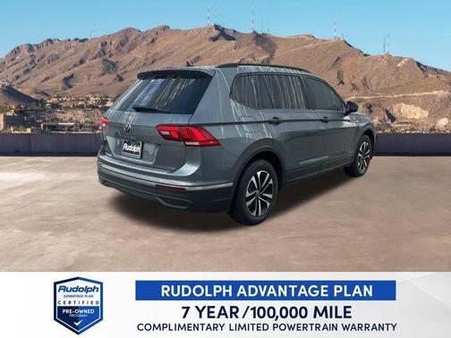 2023 Volkswagen Tiguan 2.0T S
