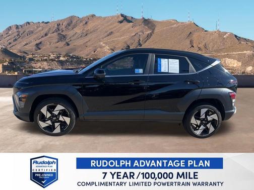 Abyss Black Pearl 2024 Hyundai KONA Limited