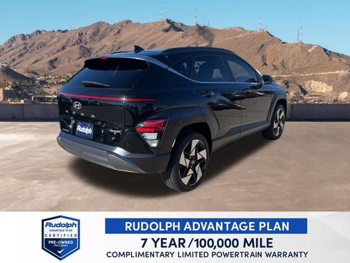 Abyss Black Pearl 2024 Hyundai KONA Limited